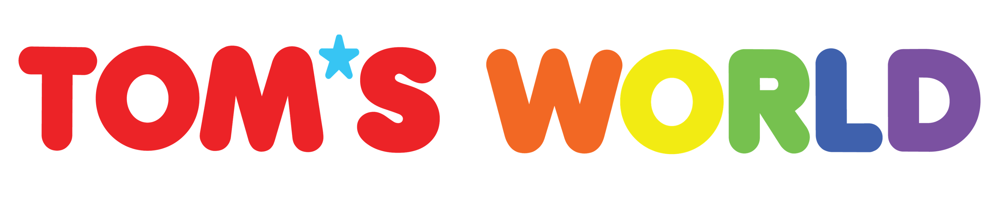 Tom's World Logo